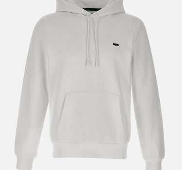 Felpa in cotone SH9839 001 LACOSTE 