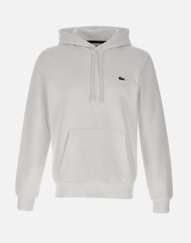 Felpa in cotone SH9839 001 LACOSTE 