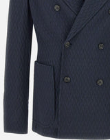 Blazer in cotone L091 40936685 PAOLO PECORA 