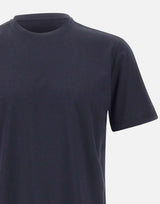T-shirt in misto cotone e nylon DK17911 BLUNOTTE DIKTAT 