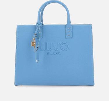 Borsa a mano con charm AA6149ES029 74139 LIU-JO 