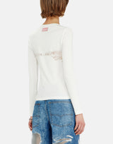 Maglia "PR-T-Mokki-LS-R" P01799 0SPFB100 DIESEL X TINDER 