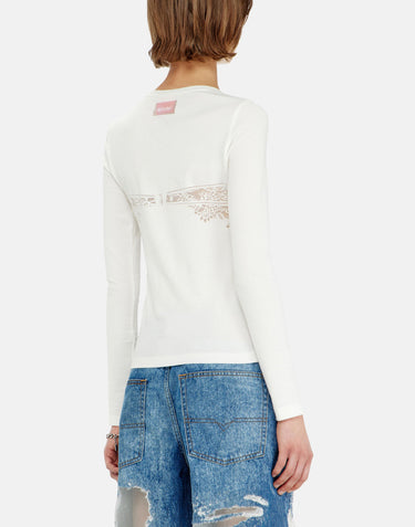 Maglia "PR-T-Mokki-LS-R" P01799 0SPFB100 DIESEL X TINDER 