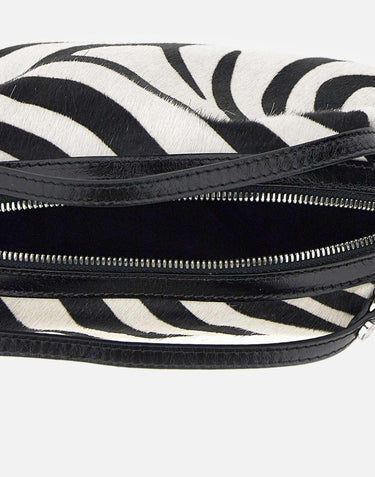 Borsa a mano "Alifa" BS12498 CAVINTZEBRABIANCONERO GIANNI CHIARINI 