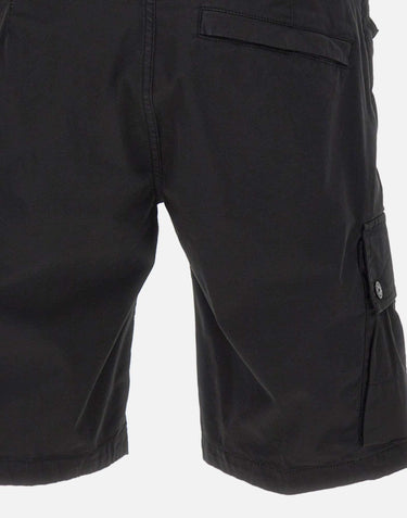 Bermuda in twill di cotone biologico stretch L100019S0A10 V0029 STONE ISLAND 