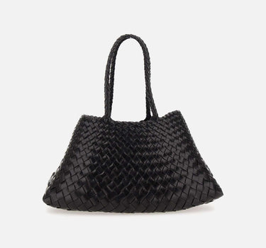 Borsa "Santa Croce Big" in pelle 8892 BLACK DRAGON DIFFUSION 
