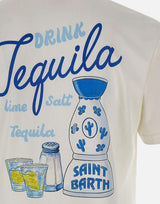T-shirt "Portland Drink Tequila" PRL0002 07985L MC2 SAINT BARTH 