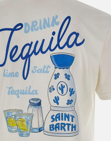 T-shirt "Portland Drink Tequila" PRL0002 07985L MC2 SAINT BARTH 