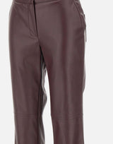 Pantaloni in similpelle RI1LE009 4005 KAOS 