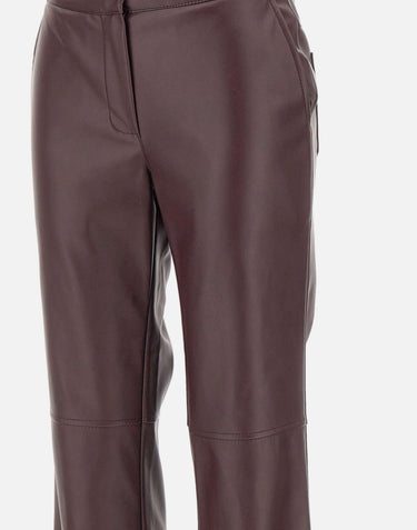 Pantaloni in similpelle RI1LE009 4005 KAOS 