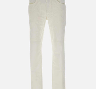 Pantaloni  "John" in gabardina di cotone JOHN001 GABA0120014 JECKERSON 