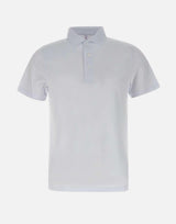 "Jersey mercerized polo" A35135 01 SUN68 