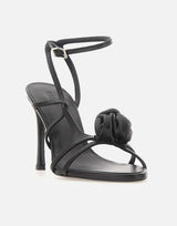 Sandalo con nodo in pelle 115991 100 ROTATE BIRGER CHRISTENSEN 