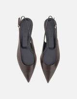 Sandali "Annora" FL0664001003 MOKA AEYDE 