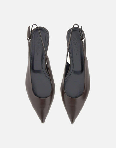 Sandali "Annora" FL0664001003 MOKA AEYDE 