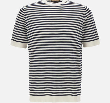 T-shirt in cotone a righe TS0MC CR14R18920 FILIPPO DE LAURENTIIS 