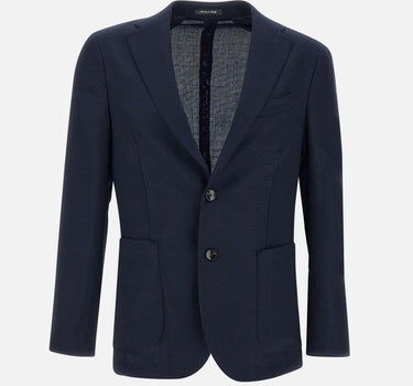 Blazer " Cavaliere"  in fresco lana PS221019 G755 MARCHESANI 