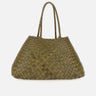 Borsa a spalla "Santa Croce Big" 8892 KAKI DRAGON DIFFUSION 