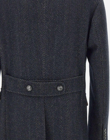 Cappotto in lana 51045 0089 BARBA 