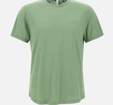 "Round bottom t-shirt" T35118 84 SUN68 