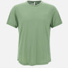 "Round bottom t-shirt" T35118 84 SUN68 