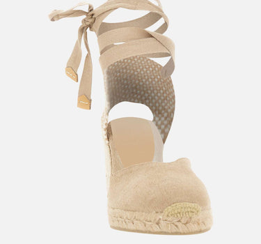 Scarpe con zeppa "Chiara" 021669 2017 CASTANER 