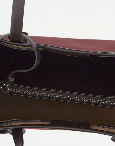 Borsa a spalla "Marcella" BS6849 COMMCNVSEOXBLOODCANAPAESPRESSO MARCELLA CLUB GIANNI CHIARINI 