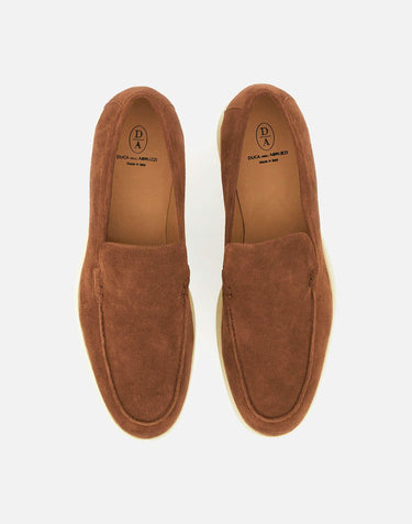 Mocassini "Lorenzo Plain " LORENZO KALEIDOBROWN DUCA DEGLI ABRUZZI 