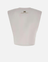 Top in jersey con nodo MA01161E2 270 ELISABETTA FRANCHI 