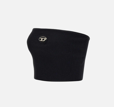 Top "M-Clarksvillex" in jersey di viscosa stretch A13019 0DLAX9XX DIESEL 