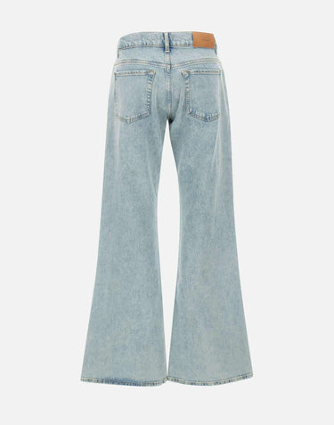 Jeans "Spencer Flare" JSSFC650SH LIGHTBLUE 7 FOR ALL MANKIND 