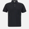 Polo in cotone Supima DK87102 NERO DIKTAT 