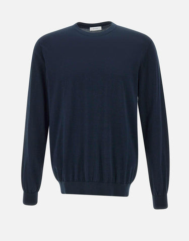 Maglia in cotone DK87035 BLU DIKTAT 