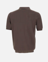 Polo in misto seta e cotone 300423 170 KANGRA 