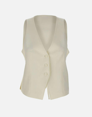 Gilet con cut-out sul retro 50557450 118 BOSS 