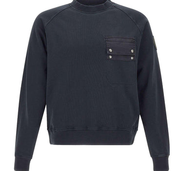 Felpa "Scribner" 26SBLUF03044 007465895 BLAUER 