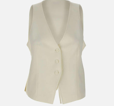 Gilet con cut-out sul retro 50557450 118 BOSS 