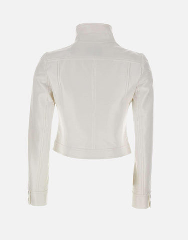Giacca "Reedition Vinyl" PERCBL005VY0014 HERWHITE COURREGES 
