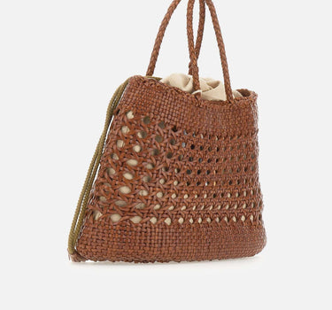 Borsa a mano "Santa Cano" 8881 TAN DRAGON DIFFUSION 
