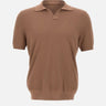 Polo in maglia di cotone 57157 20643168 GRAN SASSO 