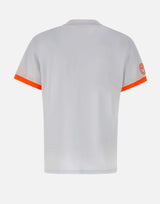 T-shirt "Piquet logo fluo" T35125 01 SUN68 