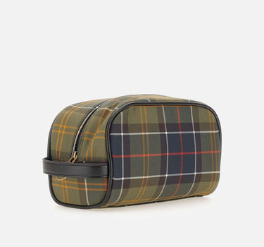 "Tartan Washbag" MAC0396 MACOL91 BARBOUR 