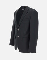 Blazer "H Huge"  in lana vergine 50482734 001 BOSS 