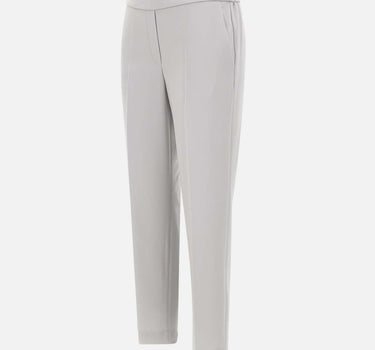 Pantaloni  "Treeca" in crepe Giapponese Admiral K0109203 B6M THEORY 