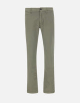 Pantaloni "Mucha-1" in cotone P037BW 23891390 RE-HASH 