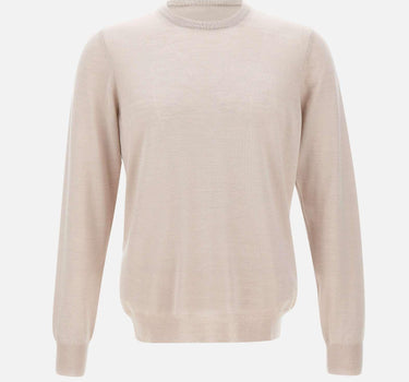 Maglia in lana e seta 57167 13191020 GRAN SASSO