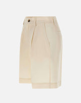 Shorts in misto lyocell e lino CFWWSH2005 FRUT30438743 WOOLRICH 