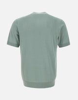 T-shirt in seta e cotone A010 F2005500 PAOLO PECORA 