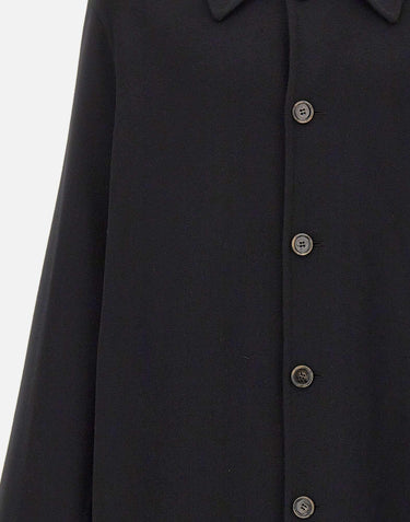 Cappotto over in lana SH0AA0033 M35761900 MM6 MAISON MARGIELA 