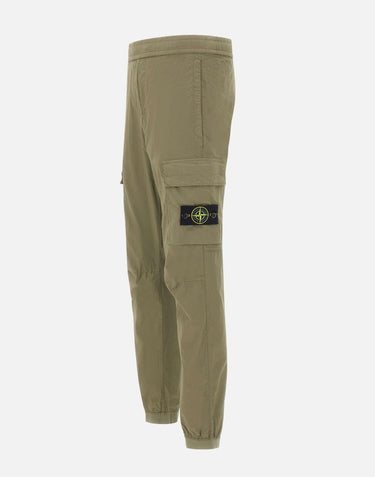 Pantaloni in tela di cotone stretch 3100031S0003 V005G STONE ISLAND 